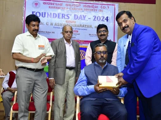 Karnataka Cancer Society Founders' Day 2024 gathering