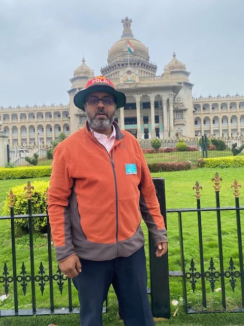 A visit to Vidhana Soudha, the seat of Karnataka's legislature in Bangalore